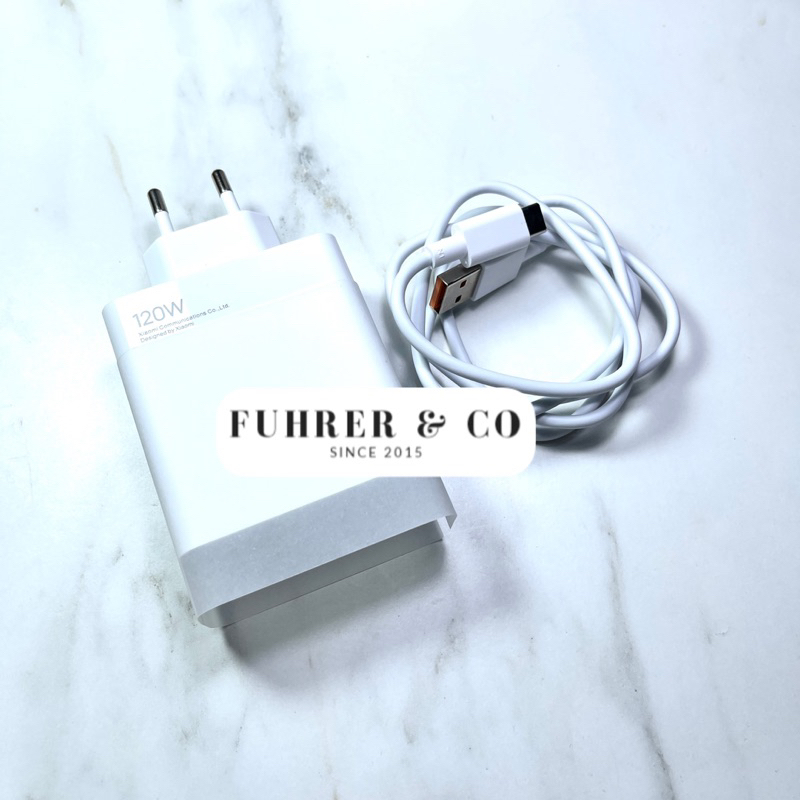 Charger Xiaomi Turbo Fast Charger Charging 120W ORIGINAL GARANSI