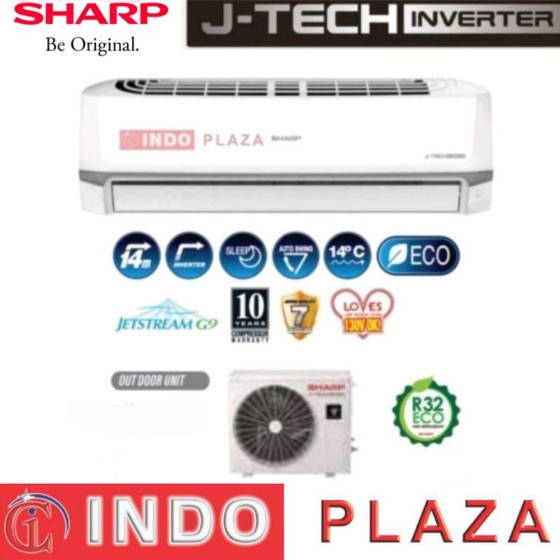 AC SHARP 2 PK INVERTER AH-X18ZY