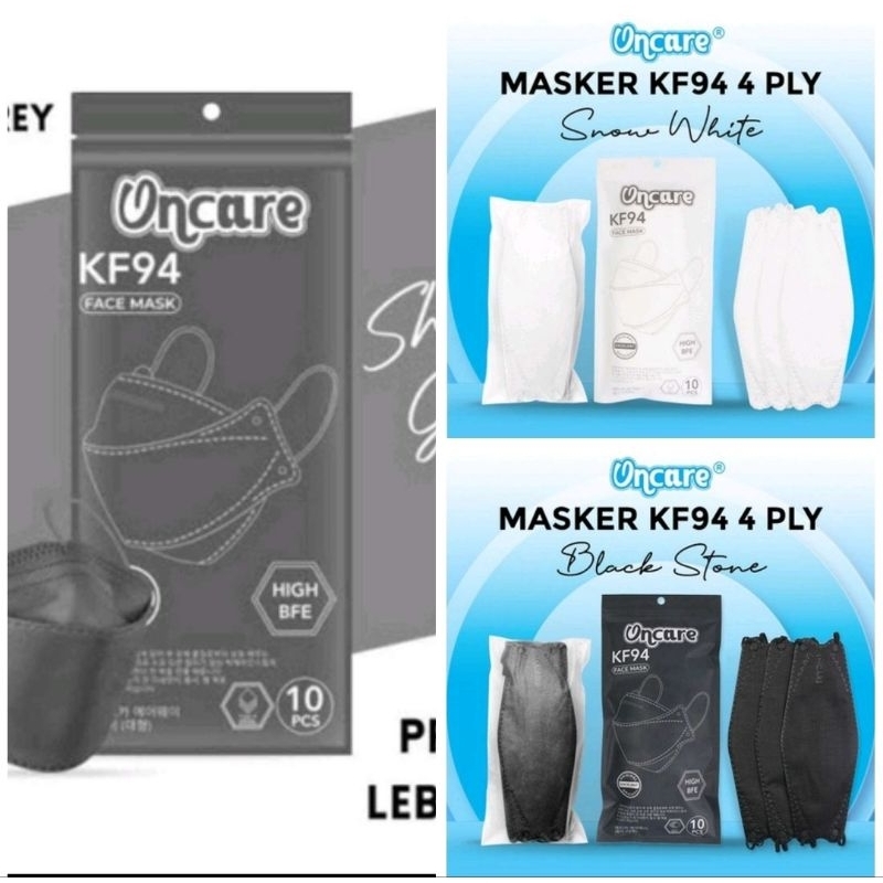 MASKER KF94 4PLY ONCARE PREMIUM QUALITY ISI 10LEMBAR