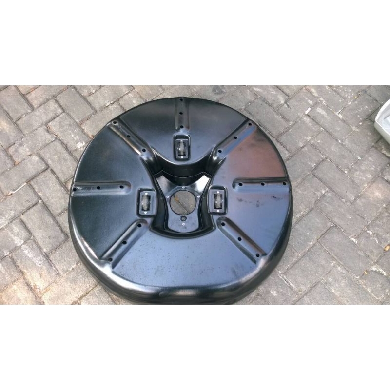 Tutup Ban Serep OEM Fortuner VRZ 2016-2025 Cover Ban Serep Fortuner VRZ 2016-2025 Tutup Ban Serep Fo