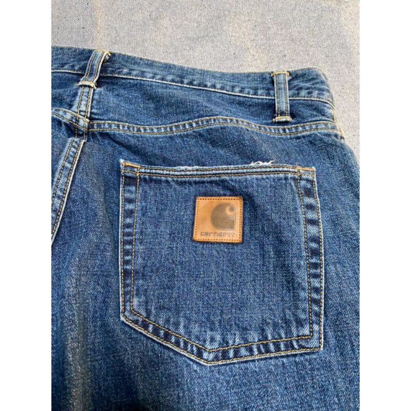 Celana Jeans Carhartt Second Size 32-33 ❌ SOLD OUT ❌