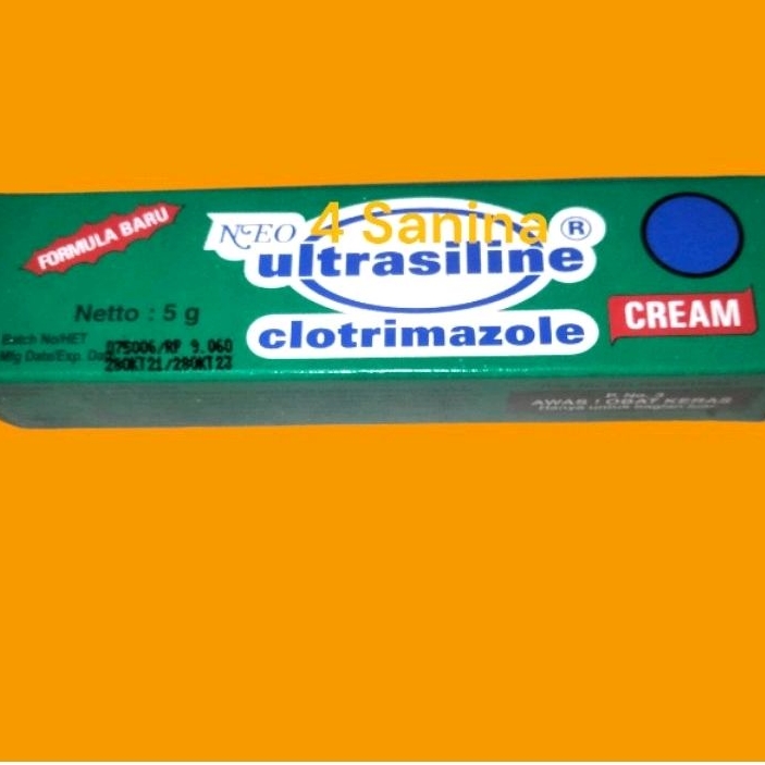 Ultrasiline cream 5gr / tube