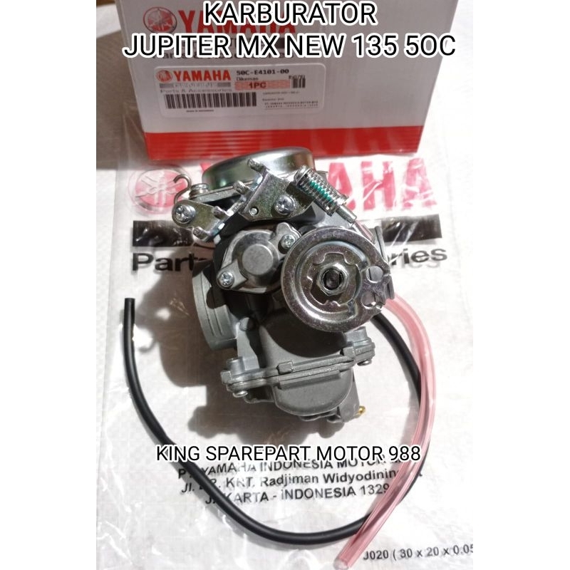 KATBU KARBURATOR JUPITER MX NEW 135 CARBURATOR JUPITER MX NEW 135 5OC