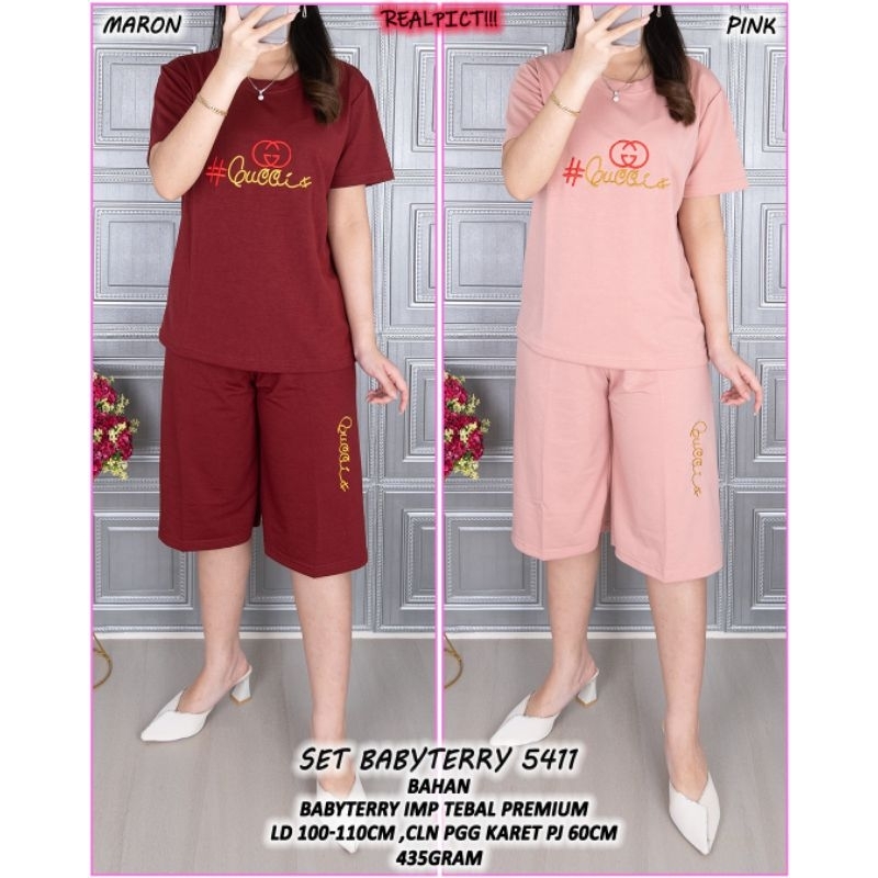 Set Babyterry 5411 Tebal Premium