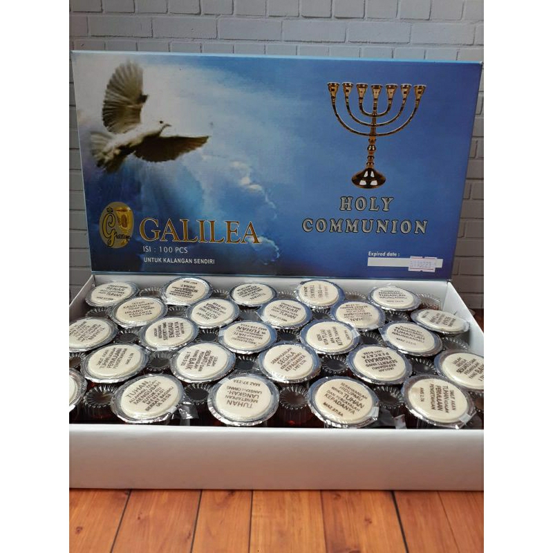 

Anggur Cup Hosti Ayat Galilea (G)