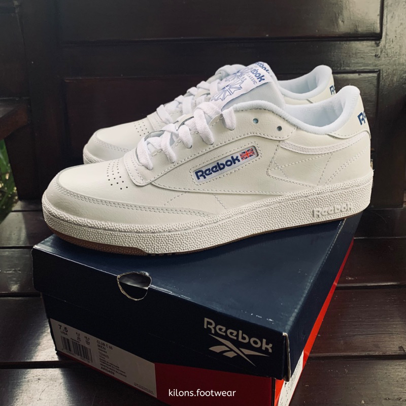 Reebok Club C85 White/Royal/Gum AR0459