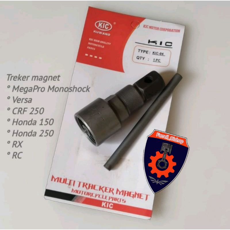 Treker Magnet Megapro Monoshock Verza Tiger CRF250 Honda 150 Honda 250