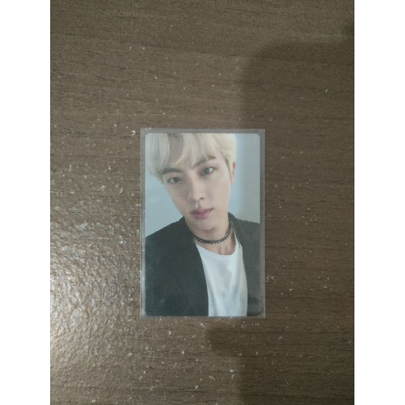 BTS PHOTOCARD SEOKJIN FAKE LOVE JAPAN