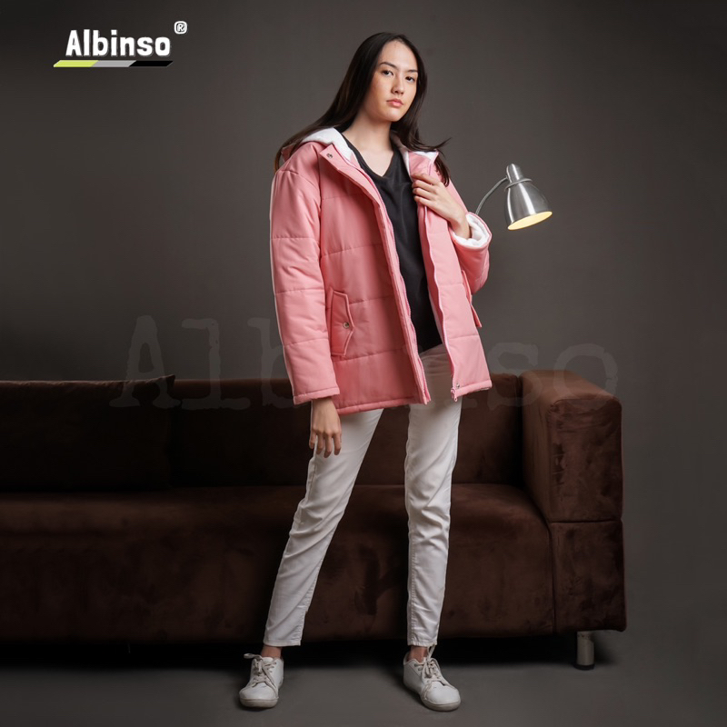 Jaket winter wanita / Jaket musim dingin wanita / Jaket tebal / Jaket winter / Jaket bulu