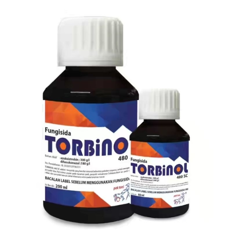 FUNGISIDA TORBINOL 480 SC