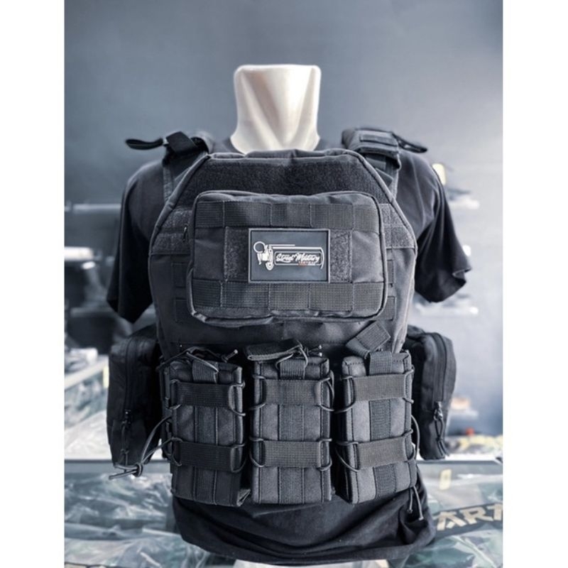 body vest Blackmamba / rompi blackmamba
