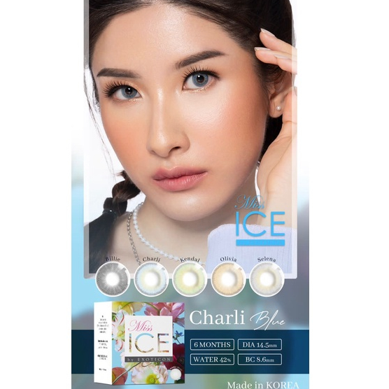 SOFTLENS MISS ICE MINUS 0.50 s/d 3.00