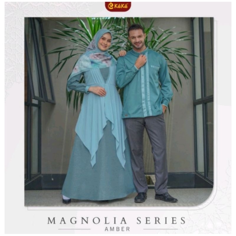 Gamis & Koko DEWASA KEKE MAGNOLIA Series