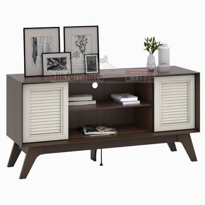 CREDENZA BUFET TV DRAWER LOKER MEJA TV RAK TV MINIMALIS LIVING ROOM MODERN MEJA TV MURAH LEMARI TV. 