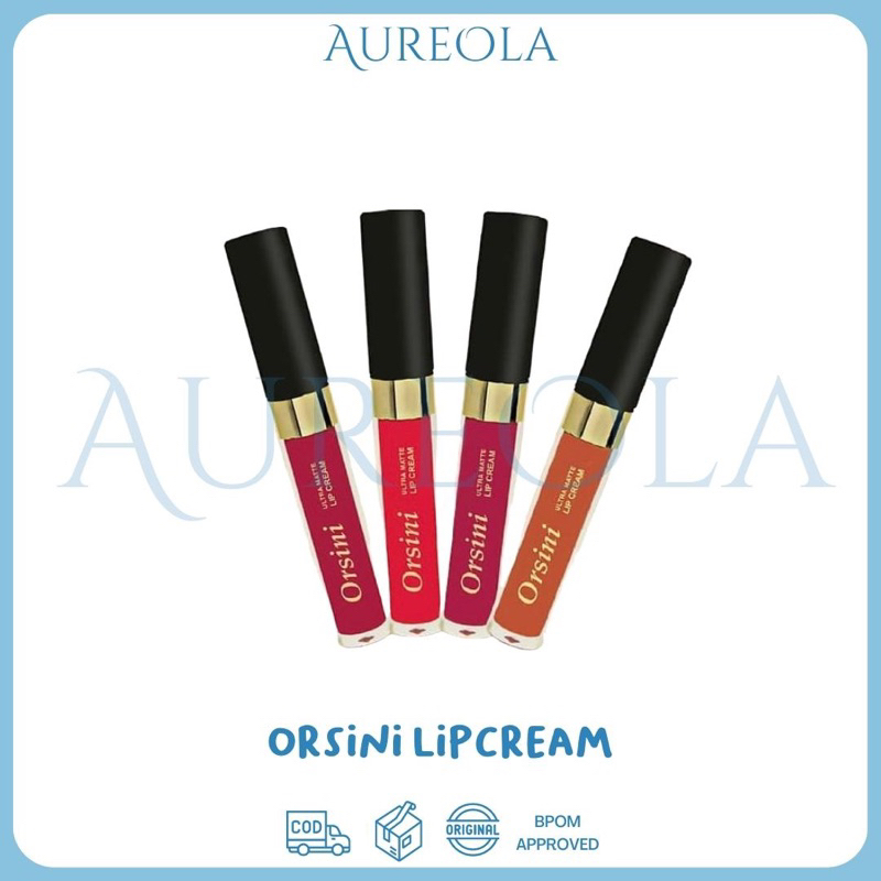 Orsini Ultra Matte Lipcream