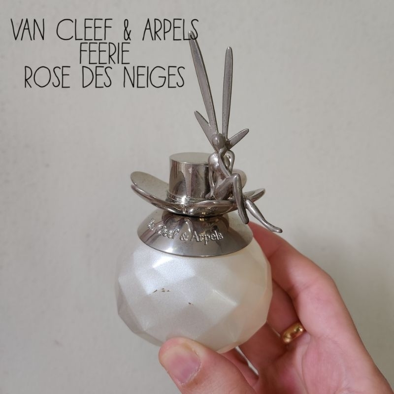 PARFUM ORIGINAL VAN CLEEF & ARPELS FEERIE ROSE DES NEIGES (women) REJECT/TESTER