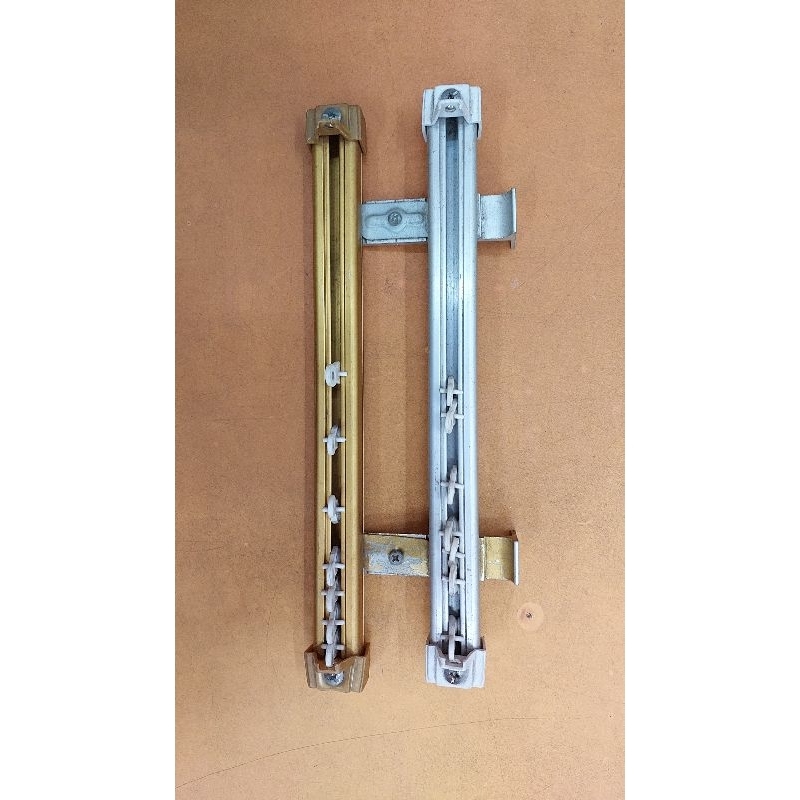 Rel gorden oval alumunium