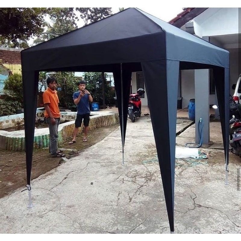 tenda jualan bazar ramadhan 2x2 full lengkap