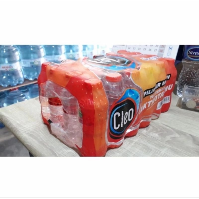 

Cleo Air Mineral botol mini 220ml isi 24 Gojek / Grab Agen Minuman Bekasi