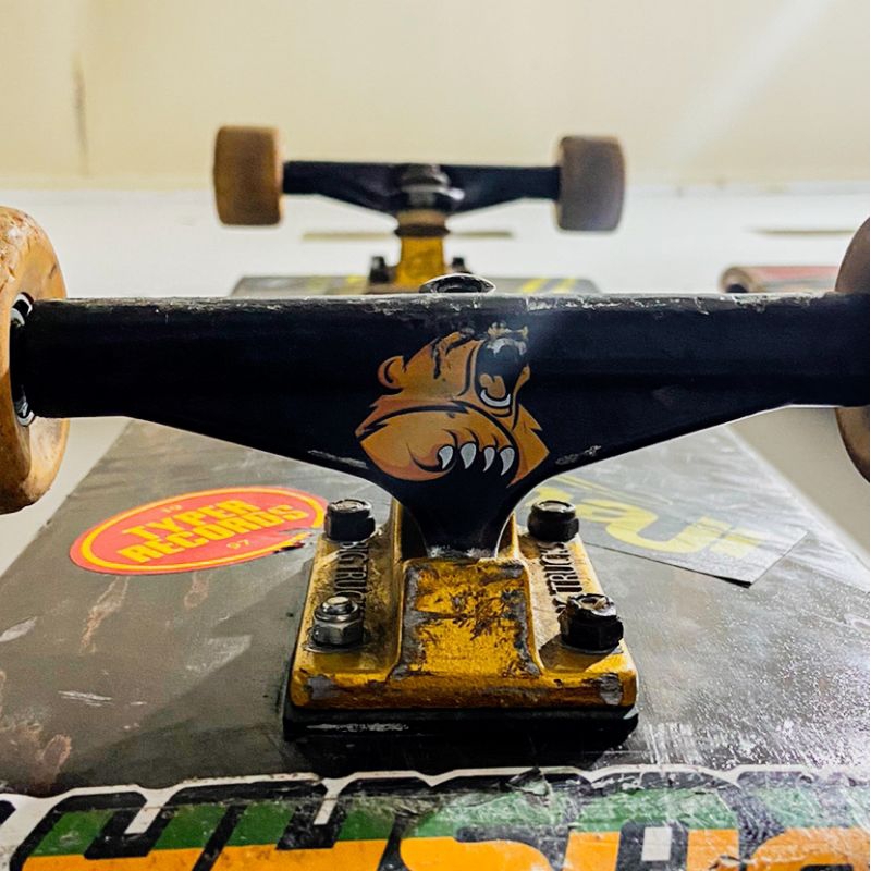 Truck Trucks set Skateboard ( second )