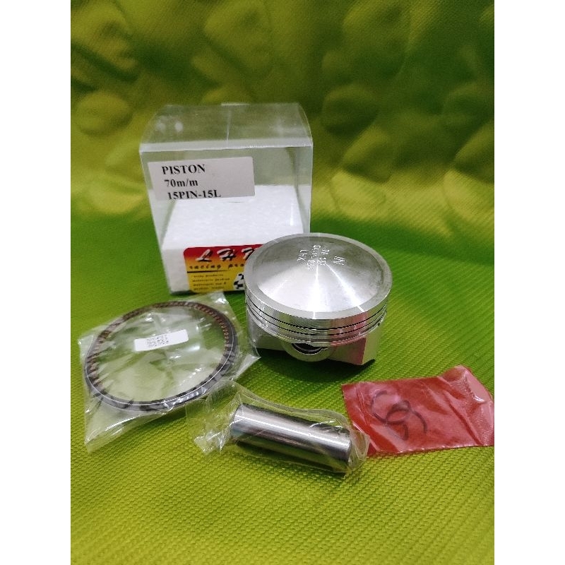 Piston LHK 70 pin 15 seher LHK 70 mm 70mm pen 15 pin 15