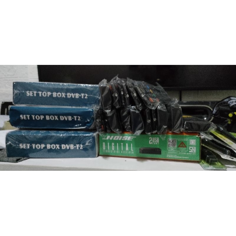 stb fulsset WiFi dongle+remot stb universal+HDMI+antena