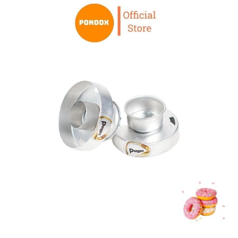 Pondox Cetakan Donat Kue Donat Dunkin