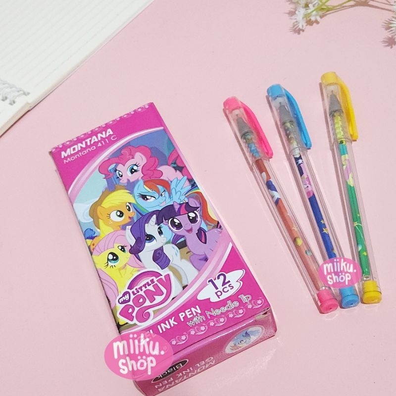 

PULPEN KARAKTER LITTLE PONY
