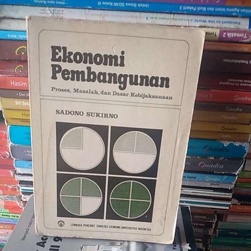 EKONOMI PEMBANGUNAN.PROSES,MASALAH, DAN DASAR KEBIJAKSANAAN.