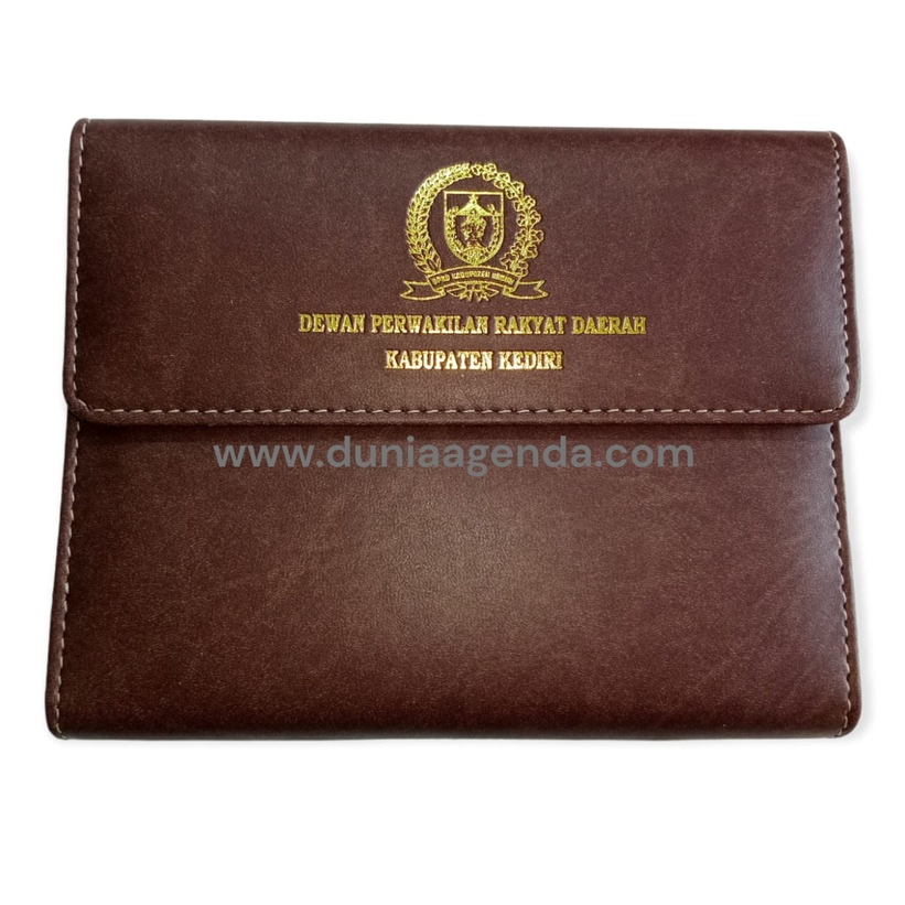 

COVER AGENDA A5 KULIT CUSTOM