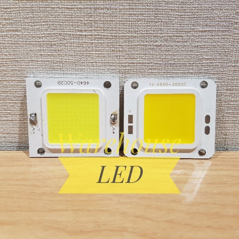 Chip Lampu Mata LED Jalan PJU Sorot COB Ballast Balast 50w 50Watt Travo 50 Watt