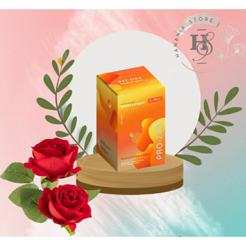 TOMO KENKO PRO-ZEB Vitamin Otak Vitamin Sendi Tomo Kenko Original