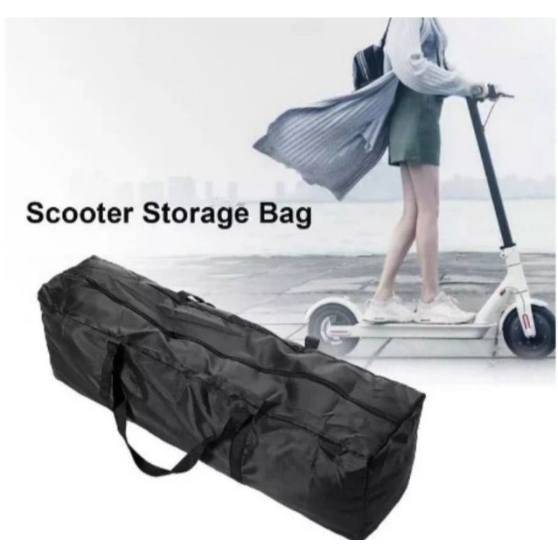 Tas Pelindung Skuter Tebal - Tas Softcase Skuter Listrik Model Jingjing