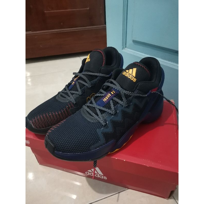 Adidas Don Issue 2 Ukuran 45 1/3