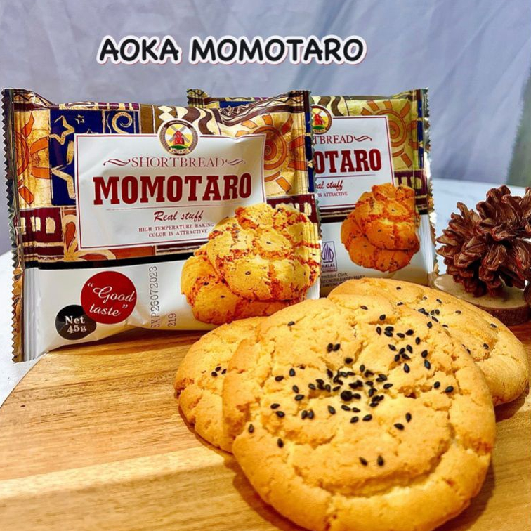 

AOKA MOMOTARO COOKIES 45 GR - PCS