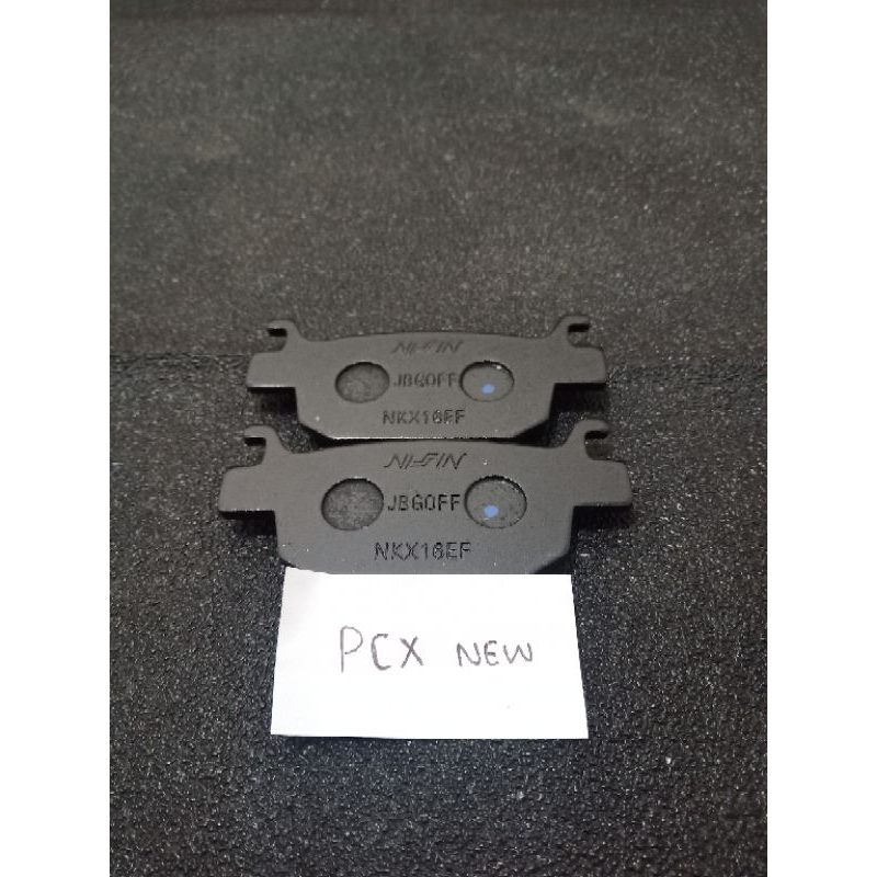 Dispad belakang motor pcx new