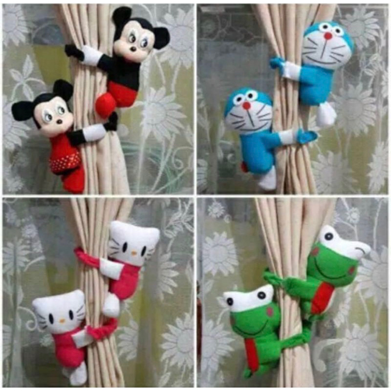 ikat gorden karakter mickey mouse