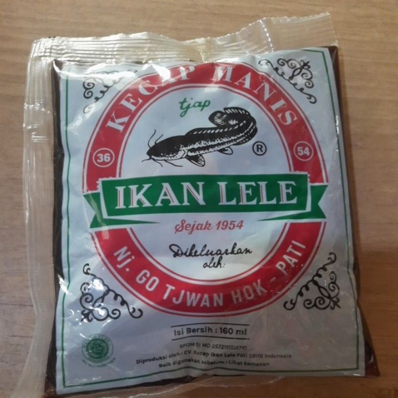 

Kecap Lele khas Pati-Jawa Tengah