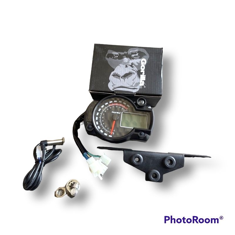 Speedometer spedo spido Koso Rx2n set breket dudukan