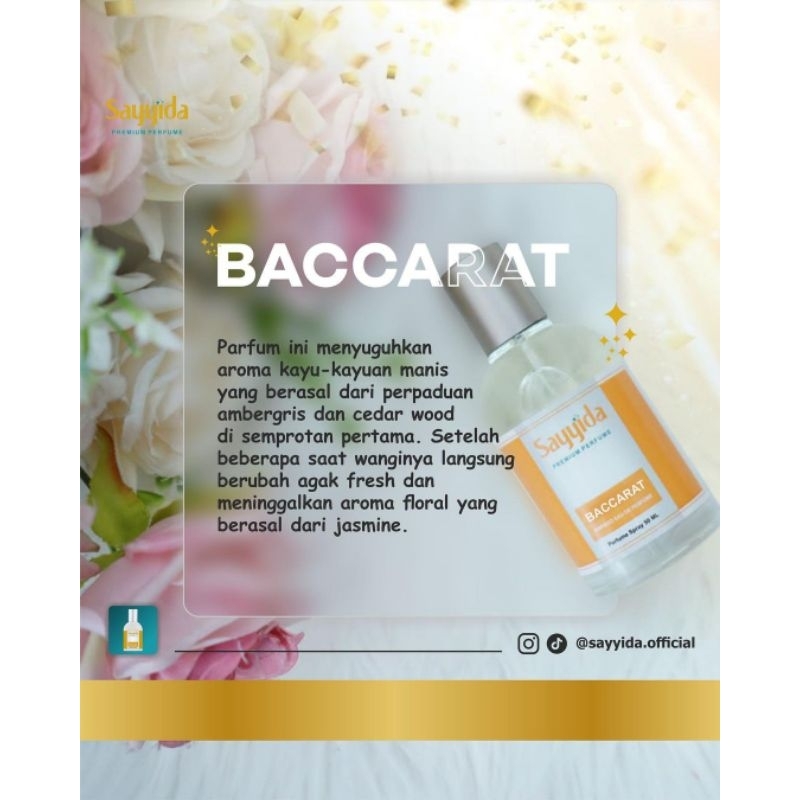 SAYYIDA PARFUME PREMIUM