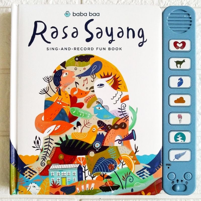 Baba Baa - Sing and Record Fun Book : Rasa Sayang (Sound Book)