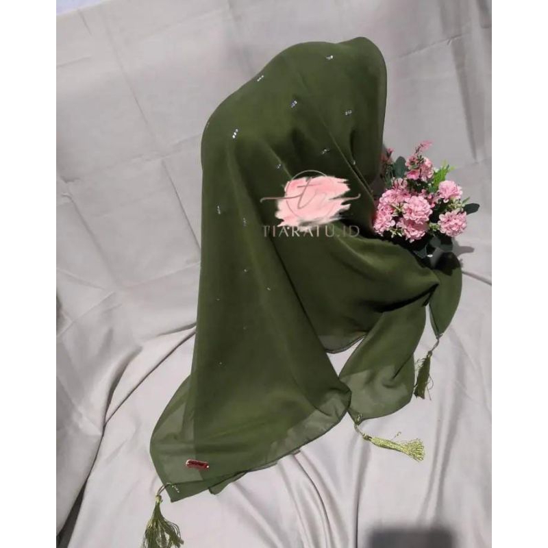 hijab paris swarovski /paris swarovski /hijab segi4/hijab payet