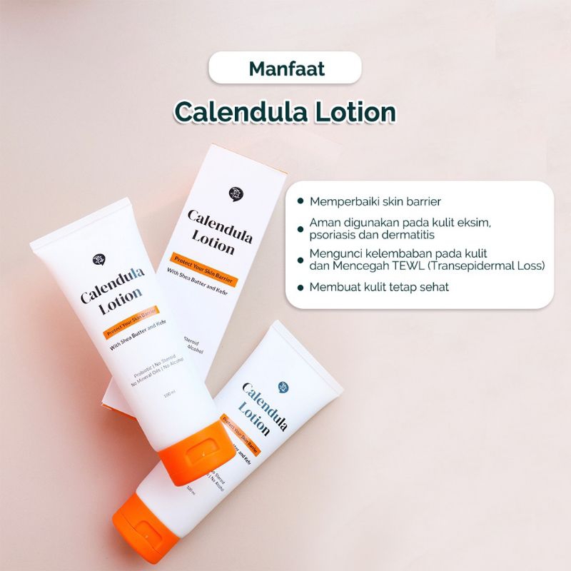 Biotalk Calendula Lotion For Eczema and Dry Skin