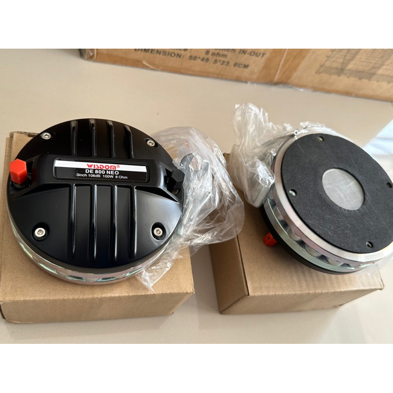 TWEETER WISDOM NEODYMIUM DE800NEO l DE 800 SPUL 3in Neo Wisdom
