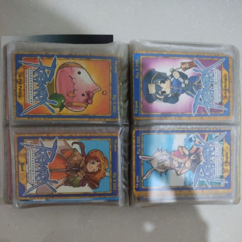 Kartu Prabayar Lyto Preloved - Ragnarok RFOnline Seal Getamped Koleksi
