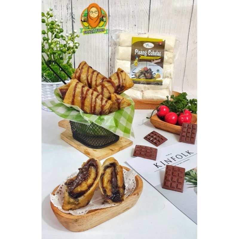 

Shaza / Pisang Luber / Pisang Lumer / Pisang Coklat Lumer / Pisang Coklat Keju / isi 10pcs