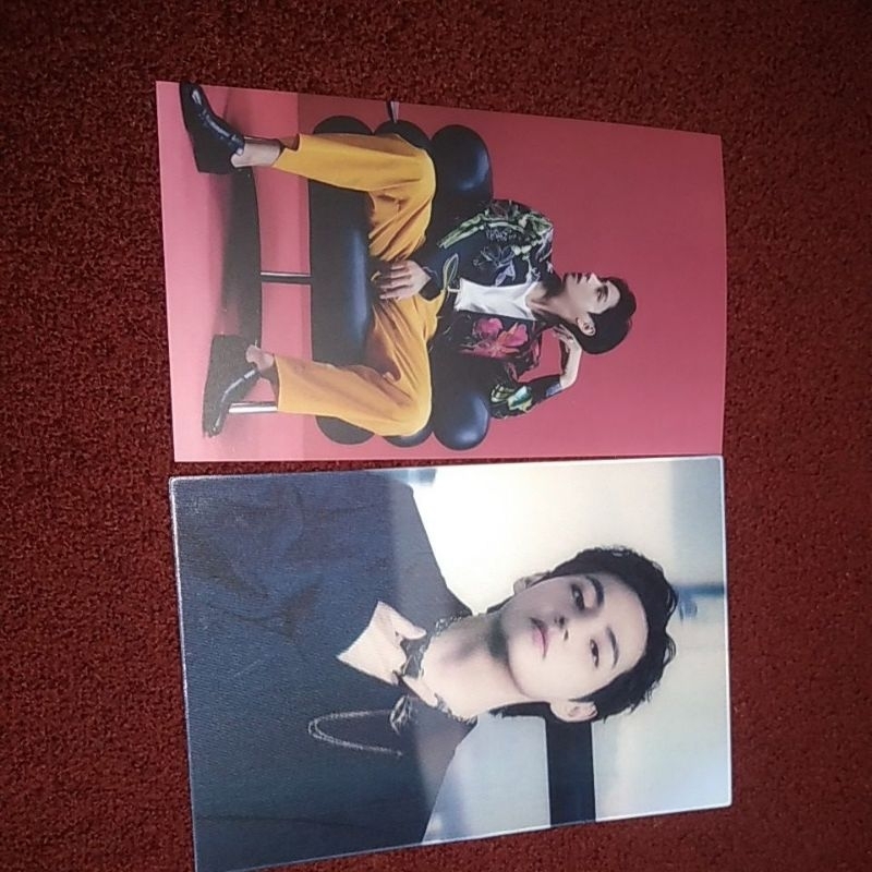 READY BTS PROOF COLLECTOR V,TAEHYUNG AR CARD,3D CARD