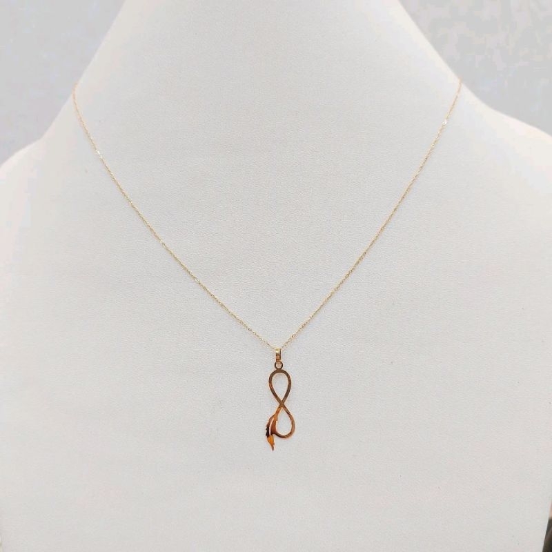 Kalung Mini Gold 18k - perhiasan emas asli toko emas kencana indah