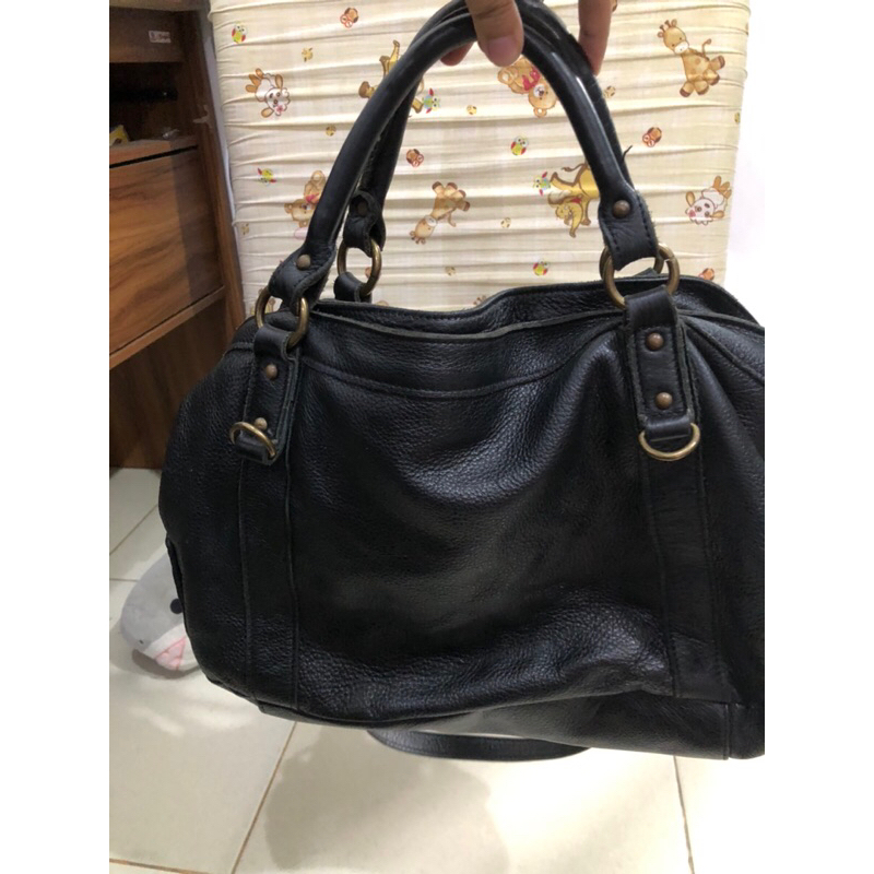 preloved tas ensoen hitam
