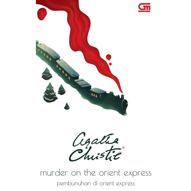 Novel Murder On The Orient Express ( Pembunuhan Di Orient Express )